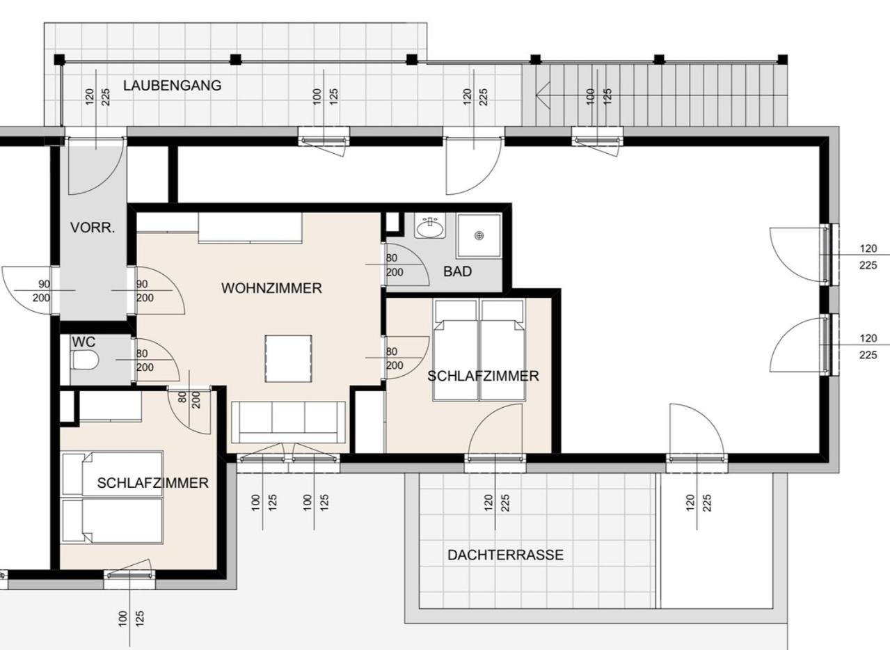 Miglurahof Apartment Adnet Exterior photo